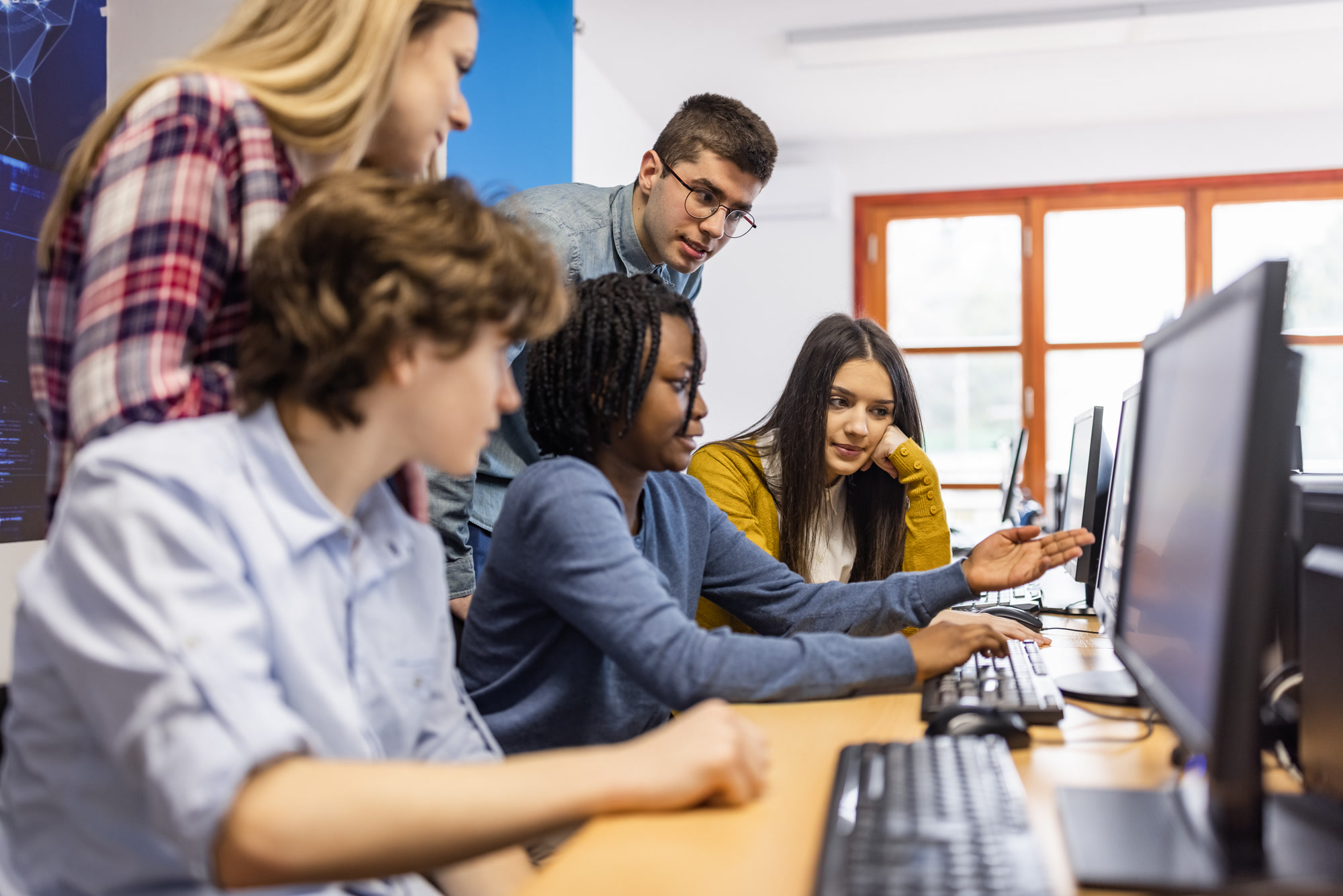 Collaborative Learning in a Modern Classroom